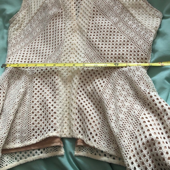 BCBG eyelet top - Picture 15 of 16